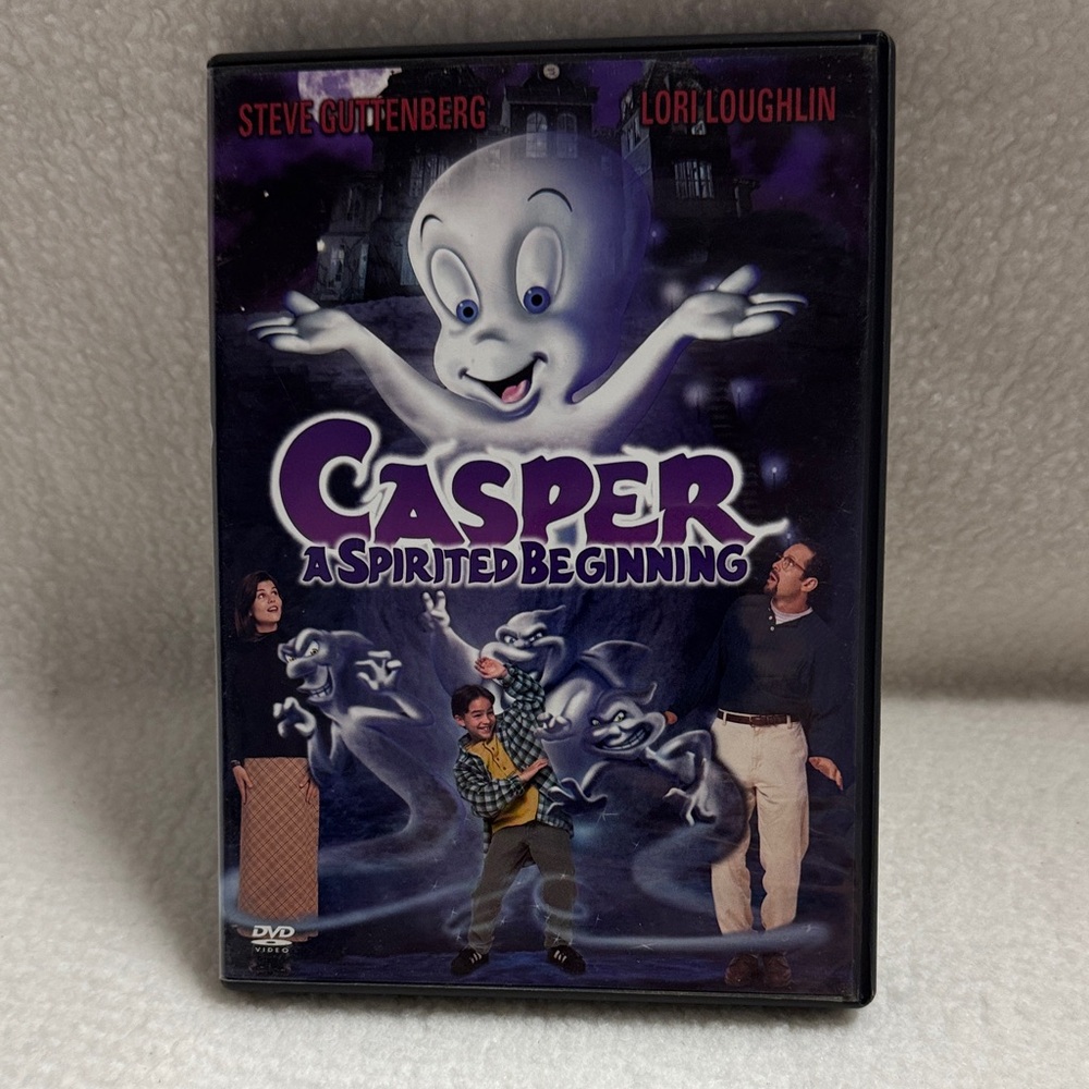 Casper: A Spirited Beginning DVD, 2005 Sony Wonder